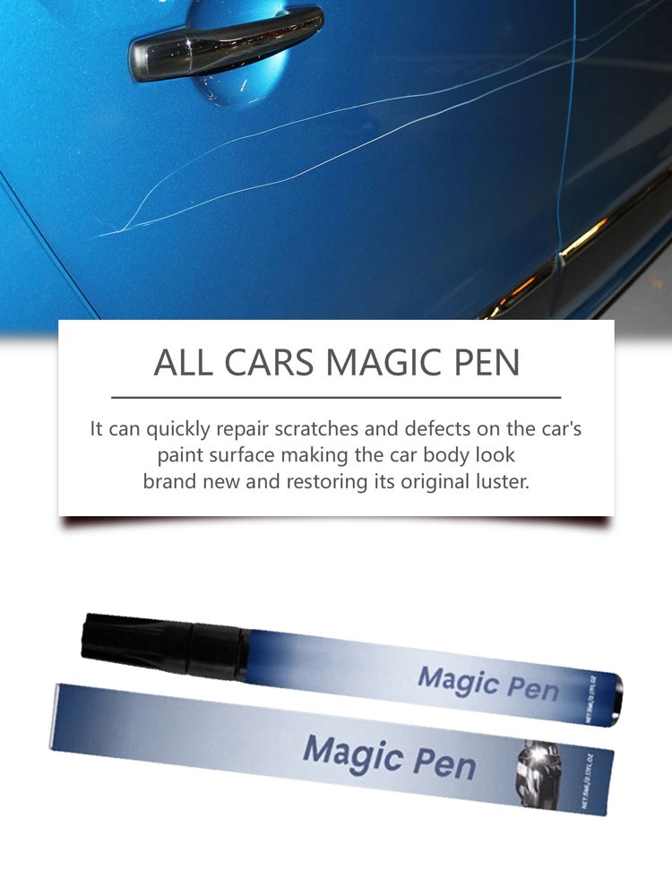 The Magic Pen ,2025 Black Magic Pen for Car Scratches Quick FRY NEW! US