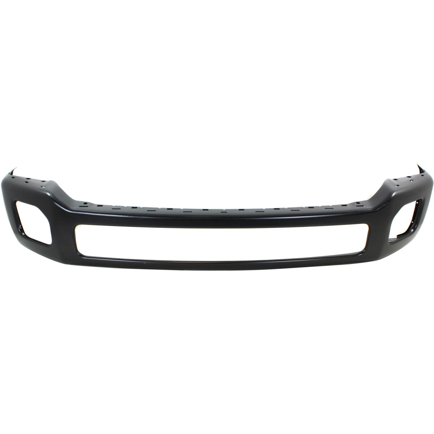 Bumper For 2011-2016 Ford F-450 Super Duty Front Black Steel BC3Z17757FPTM