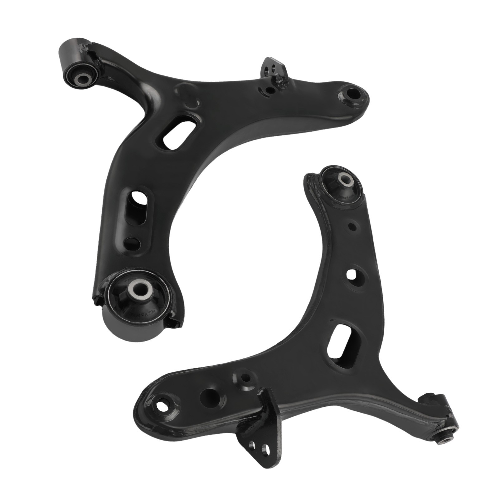 Pair Front Lower Control Arms w/Ball Joint For Subaru Legacy Outback 2010-2014