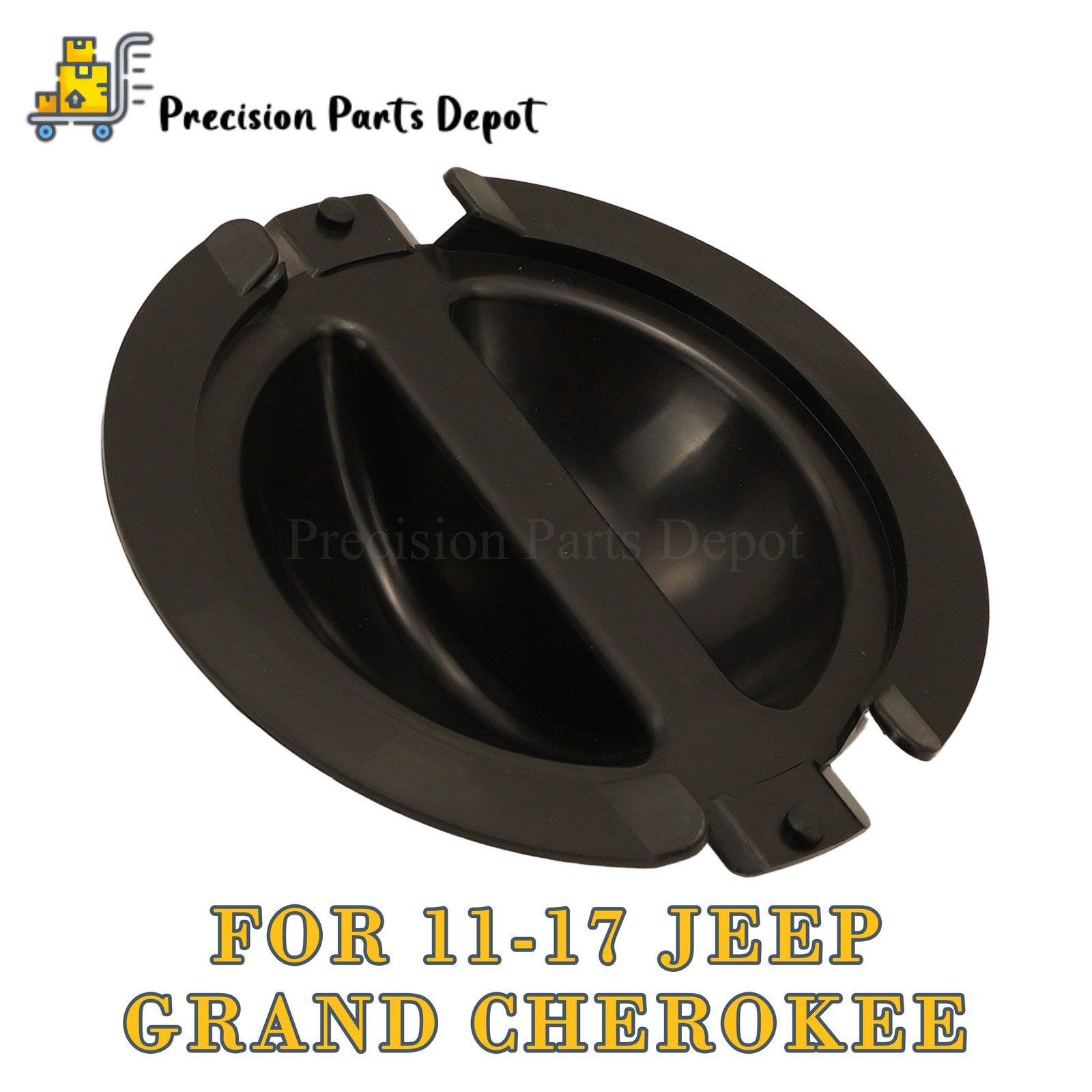 NEW Front Fog Lamp Fender Liner Cover 55079292AD For 11-17 Jeep Grand Cherokee