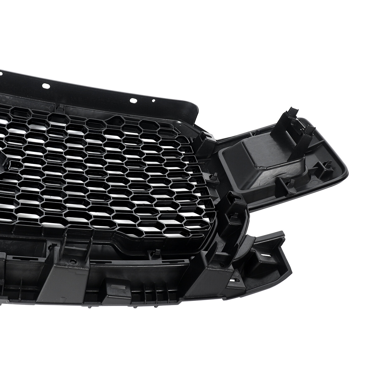 Front Radiator Grille Assembly J7 Magnetic Metallic For Ford F-150 F150 2018-20