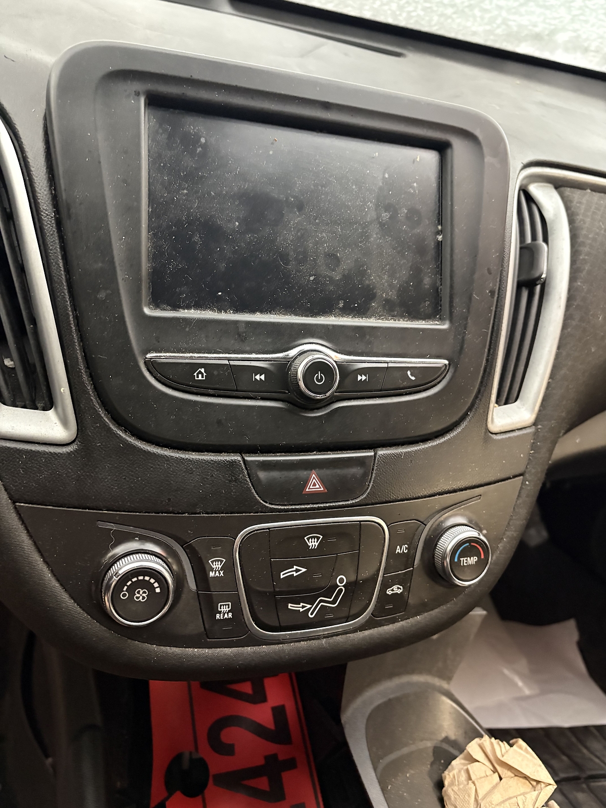 Used Front Right Door Assembly Front fits: 2016 Chevrolet Malibu VIN Z 4th digit