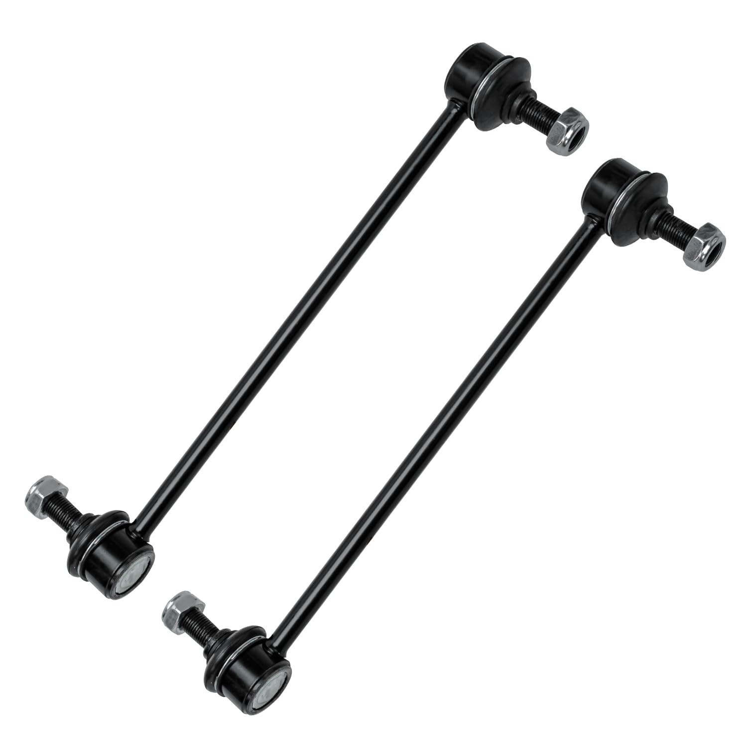 Front Lower Control Arms Sway Bar Links Tie Rods for Hyundai Sonata Kia Optima