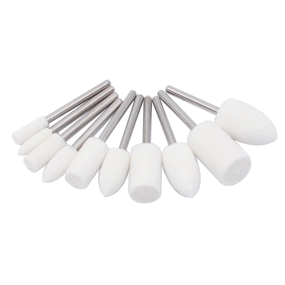 Buffing Wheel Polishing Bits for Dremel Tool Accessories Aluminum Resin…