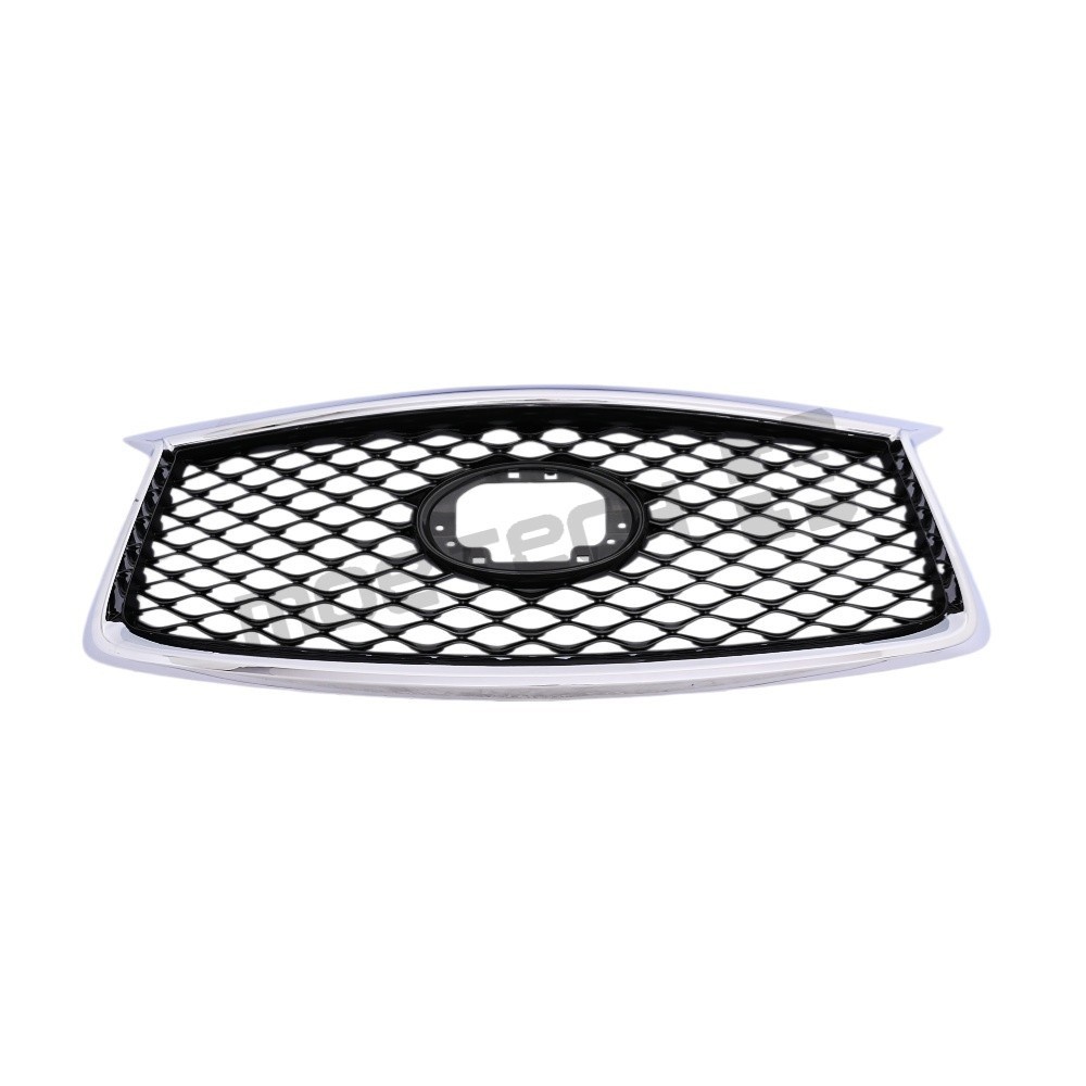 623105NA3A Front Upper Grille Without Camera Hole For 2019-2023 Infiniti QX50