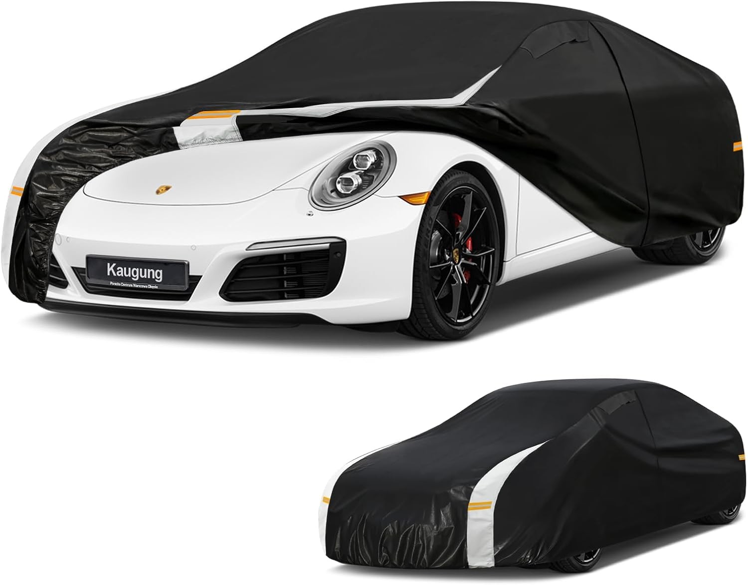 Custom Fit 10 Layers Car Cover for Porsche 911 Coupe Targa Convertible (2011-202