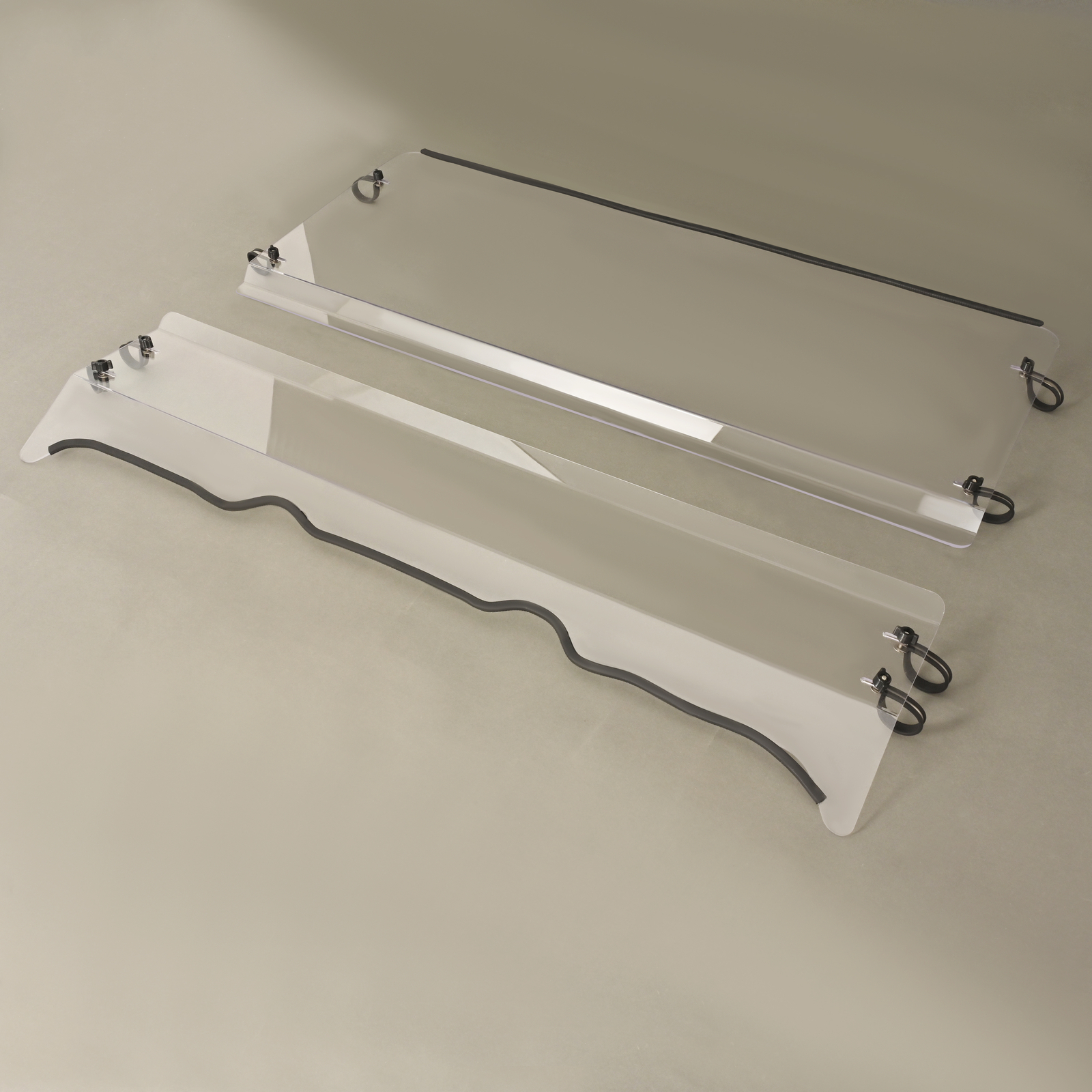 Front Full Windshield For Polaris Ranger XP 800/ XP 800 Crew/800 6×6 2010-2016