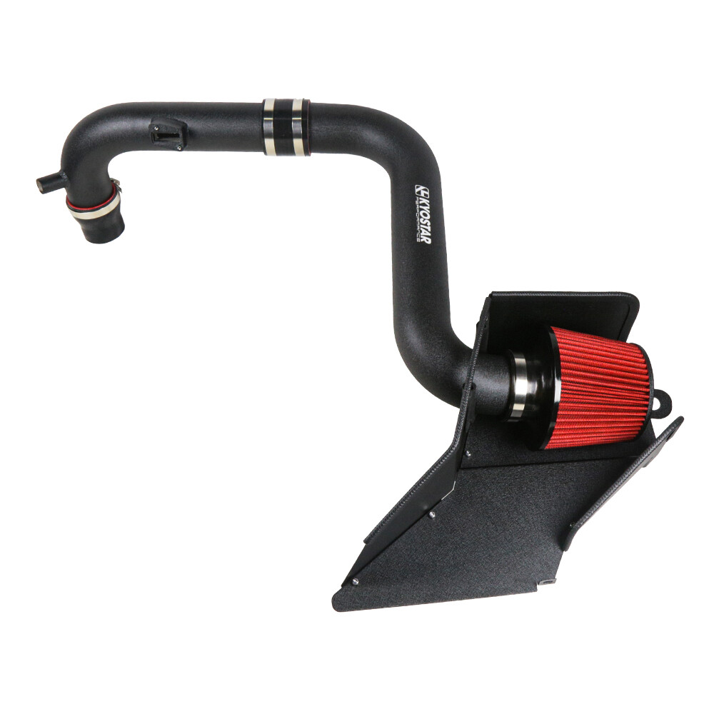 Black Air Intake System For 2.0T FSI EA113 MK5 GTI/GLI MK6 MK2 SEAT Golf R Audi