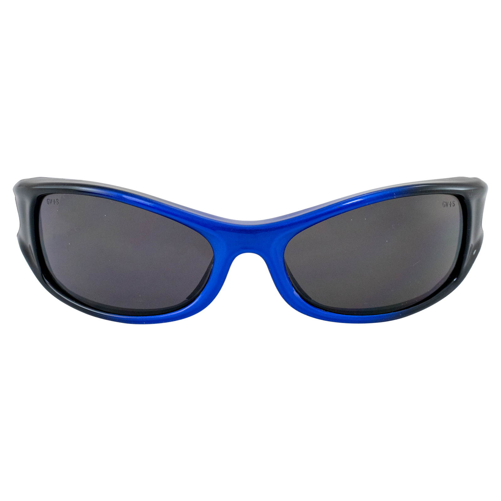 Wrap Around Sunglasses 100% UV400 Protection Two Tone Frame Smoke Lens