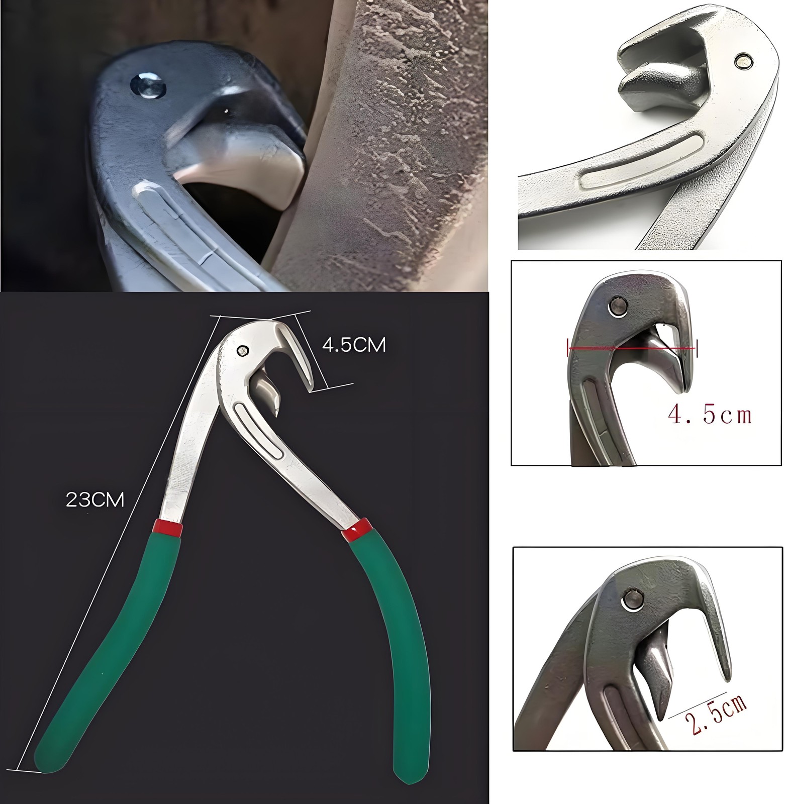 Car Panel Fender Leaf Edge Pliers Auto Tool Body Paintless Dent Repair Tools NEW