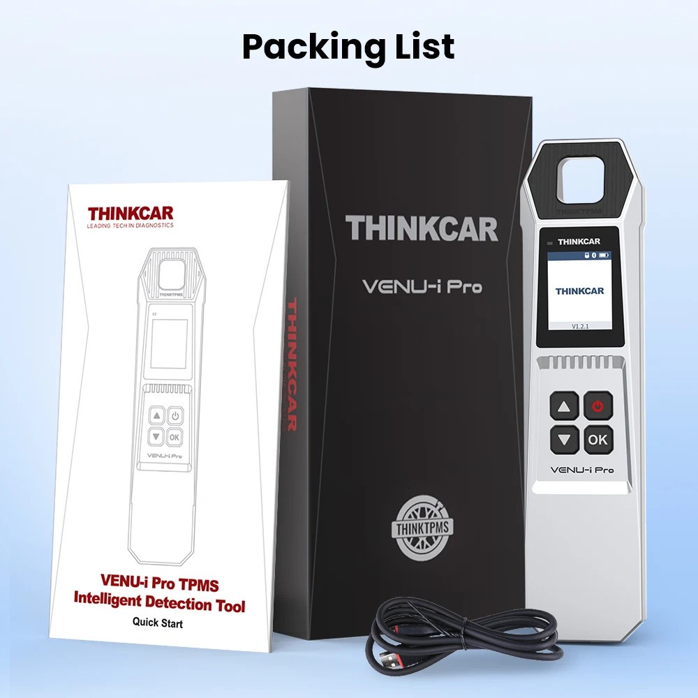 ThinkScan 689BT Car Diagnostic Scan Tool Bidirectional E.CU Coding TPMS 4 SENSOR