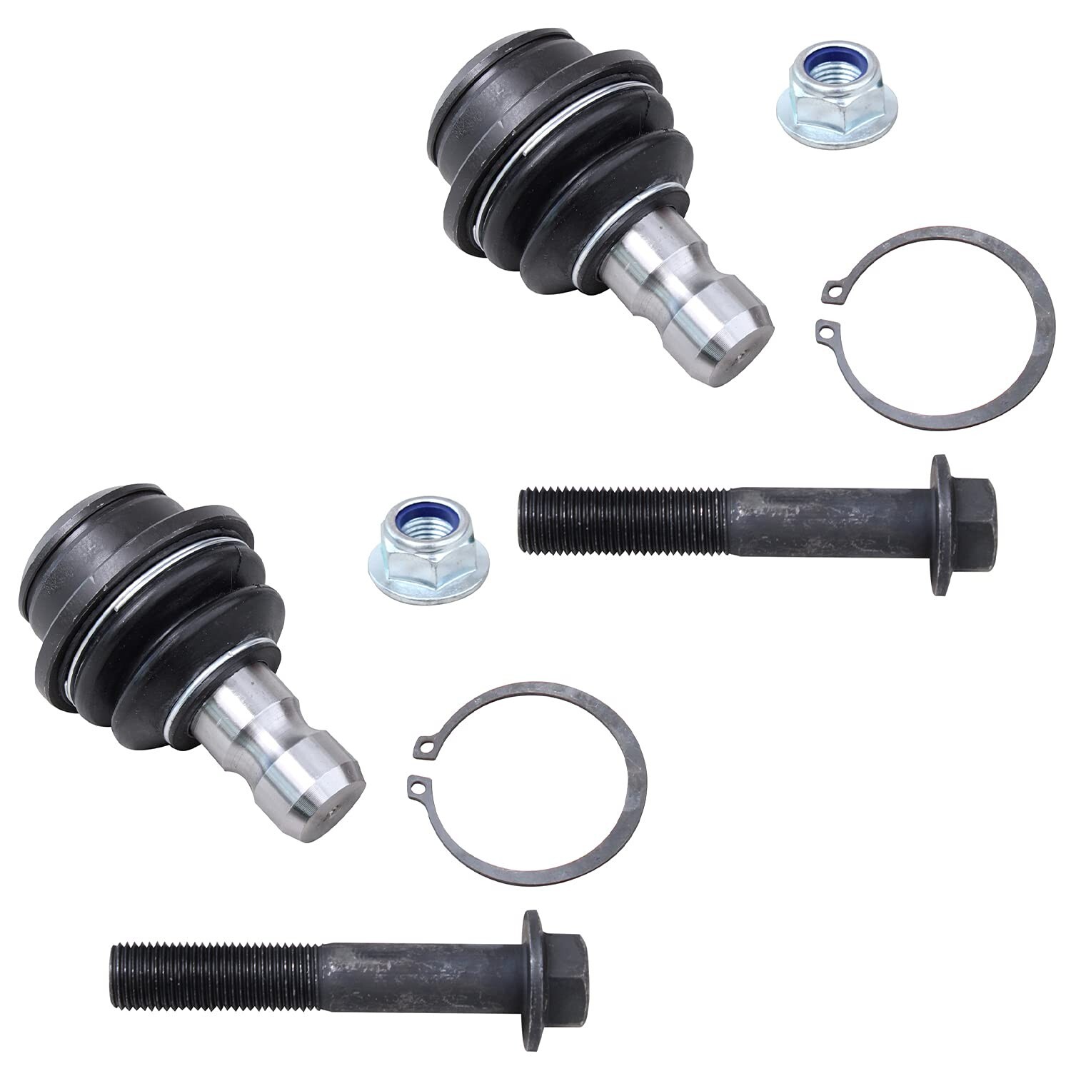 Front Upper & Lower Ball Joints for 2005-2012 Nissan Frontier Pathfinder Xterra