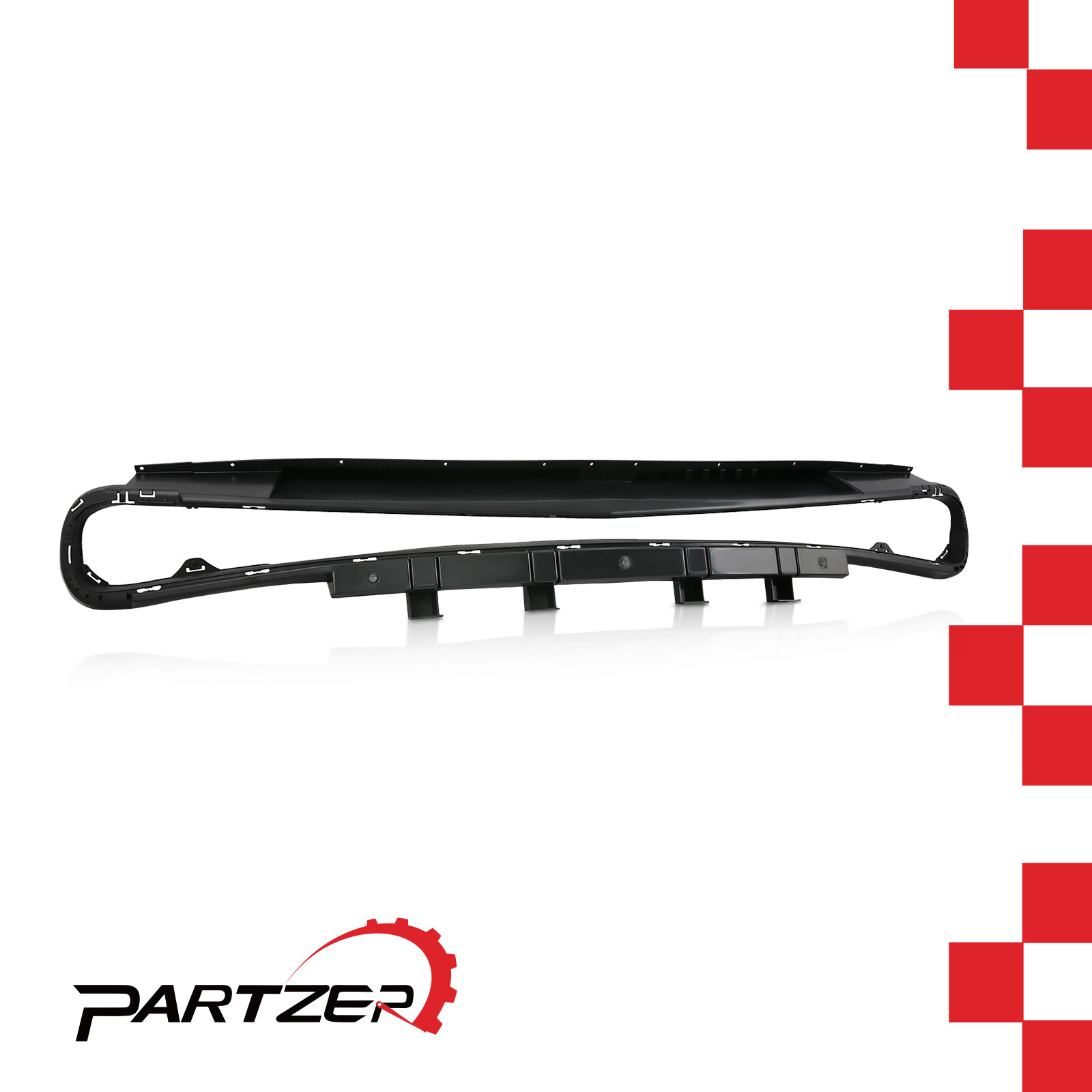 1PC Front Upper Grille Reinforcement Fits Dodge Challenger 2015-2023 68258750AA