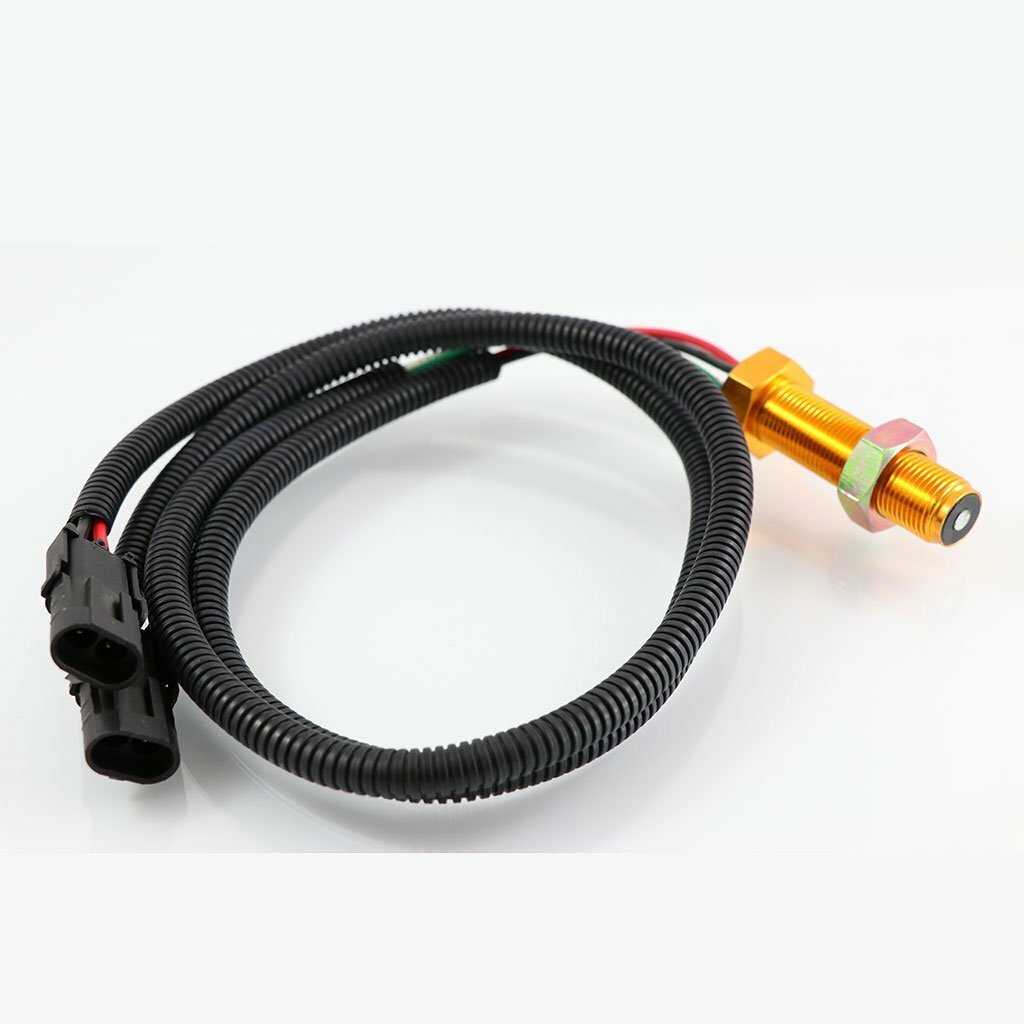 Fortpro 4 Wires Speed Sensor Compatible with Freightliner Replaces SAA85920038 |