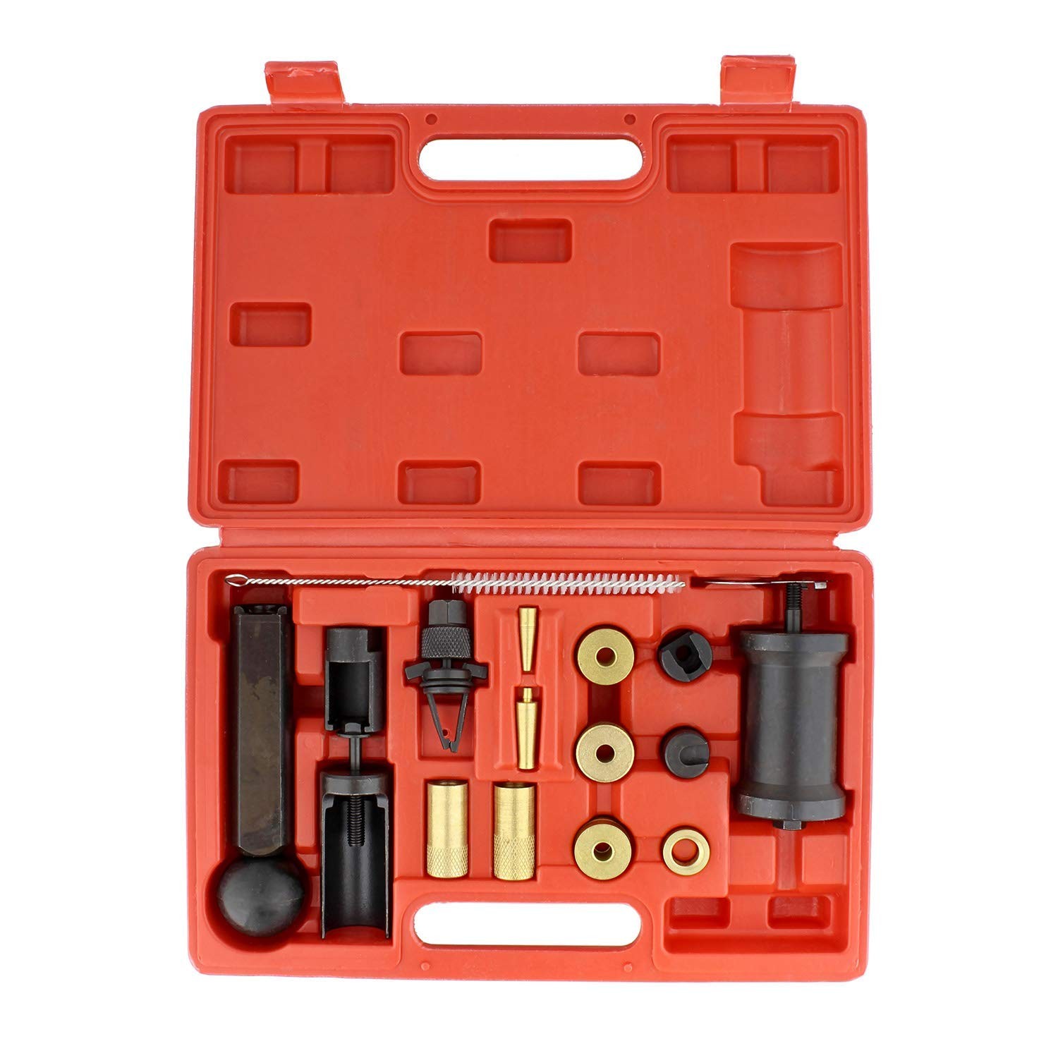 Alltooetools Engine Injector Removal Puller Kit Car Repair Garage Black