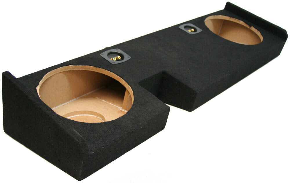 09 10 11 12 13 14 Ford F150 Ext Cab Custom Dual 12″ Sub Subwoofer Enclosure Box