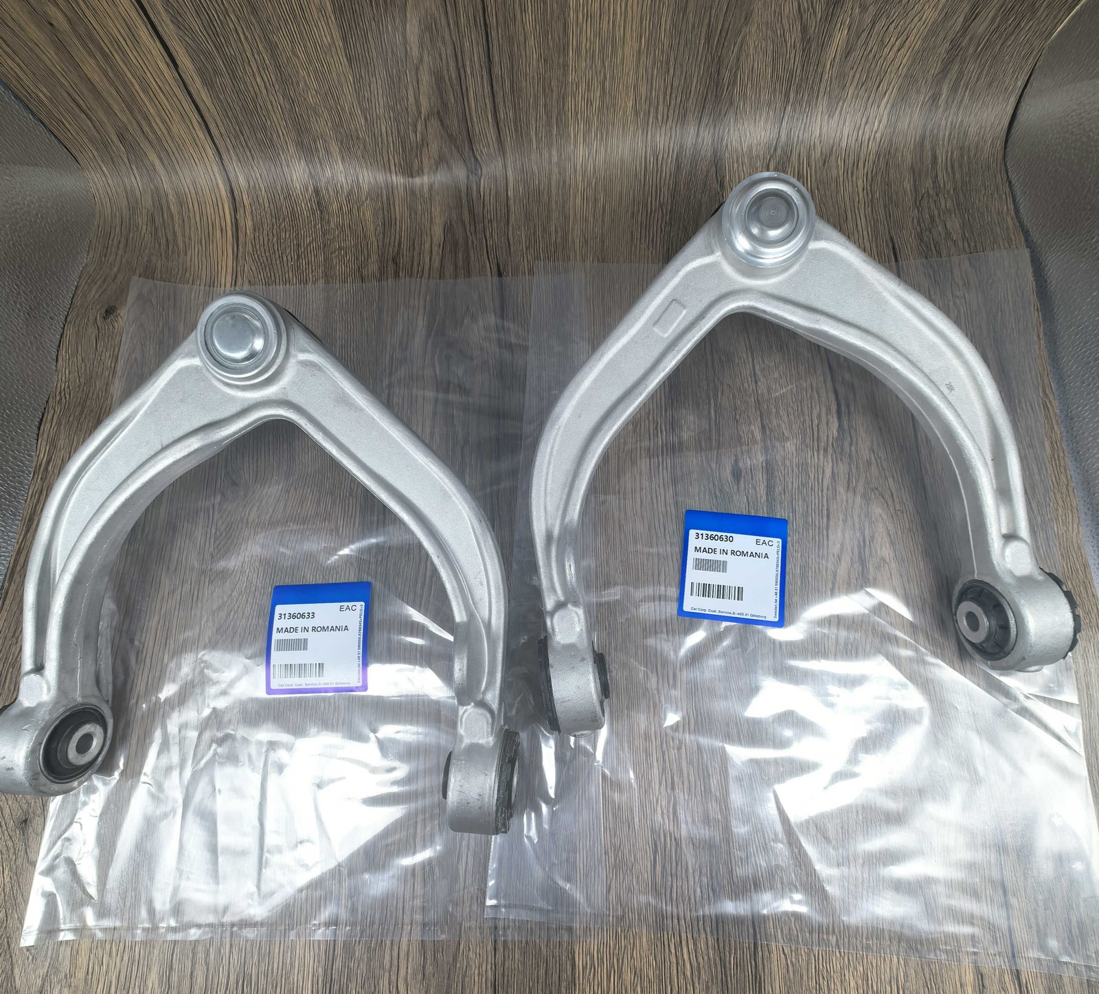 OEM Front Upper Left Right Control Arms For XC90 XC60 T5 T6 T8 2.0L 2016-2023