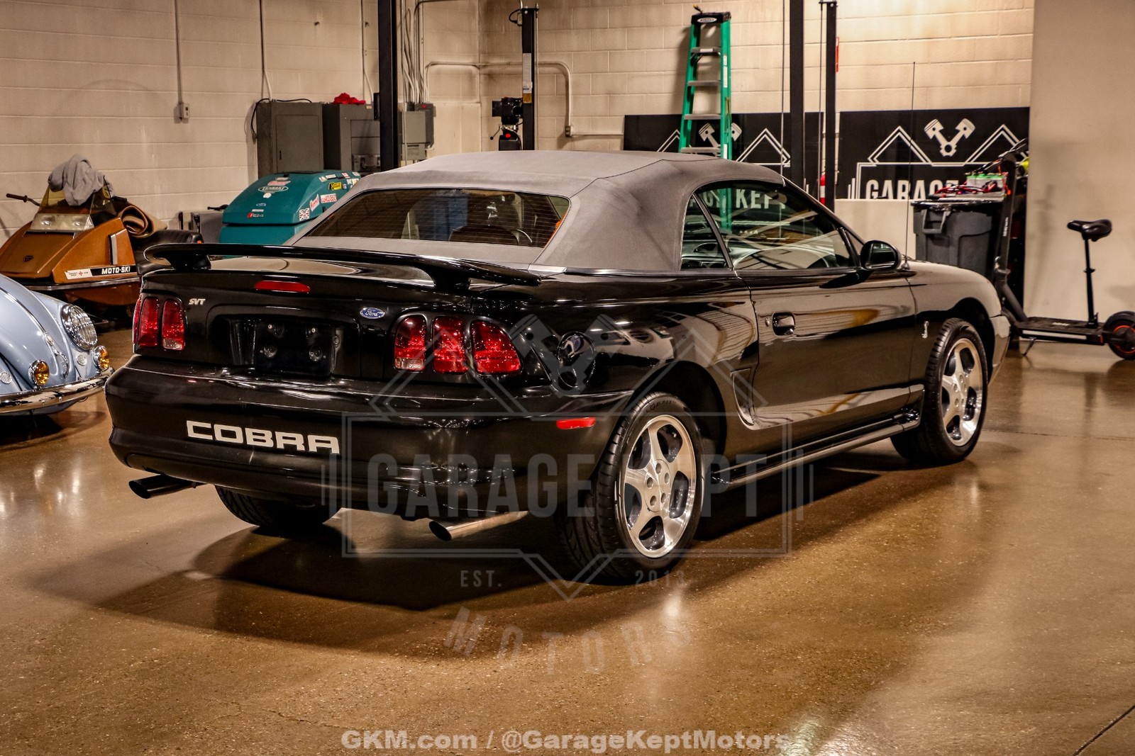 1996 Ford Mustang