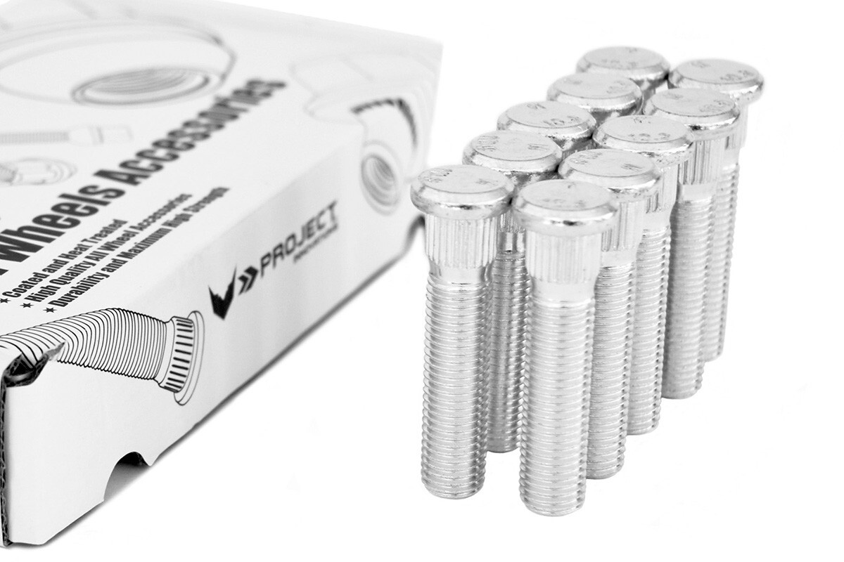 55mm long extended wheel lug studs for chevrolet cavalier Year 1982-2005 10pcs