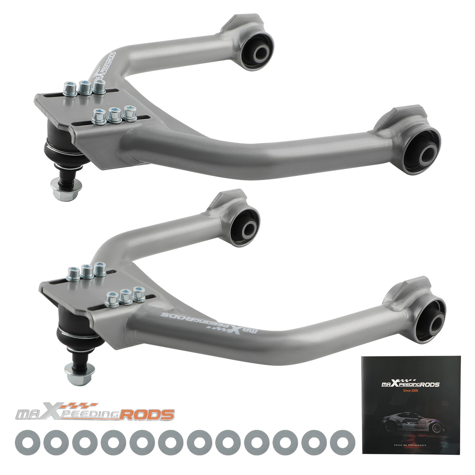 Adjustable Front Upper Camber Control Arms for Dodge Challenger 2006-2022 23 RWD