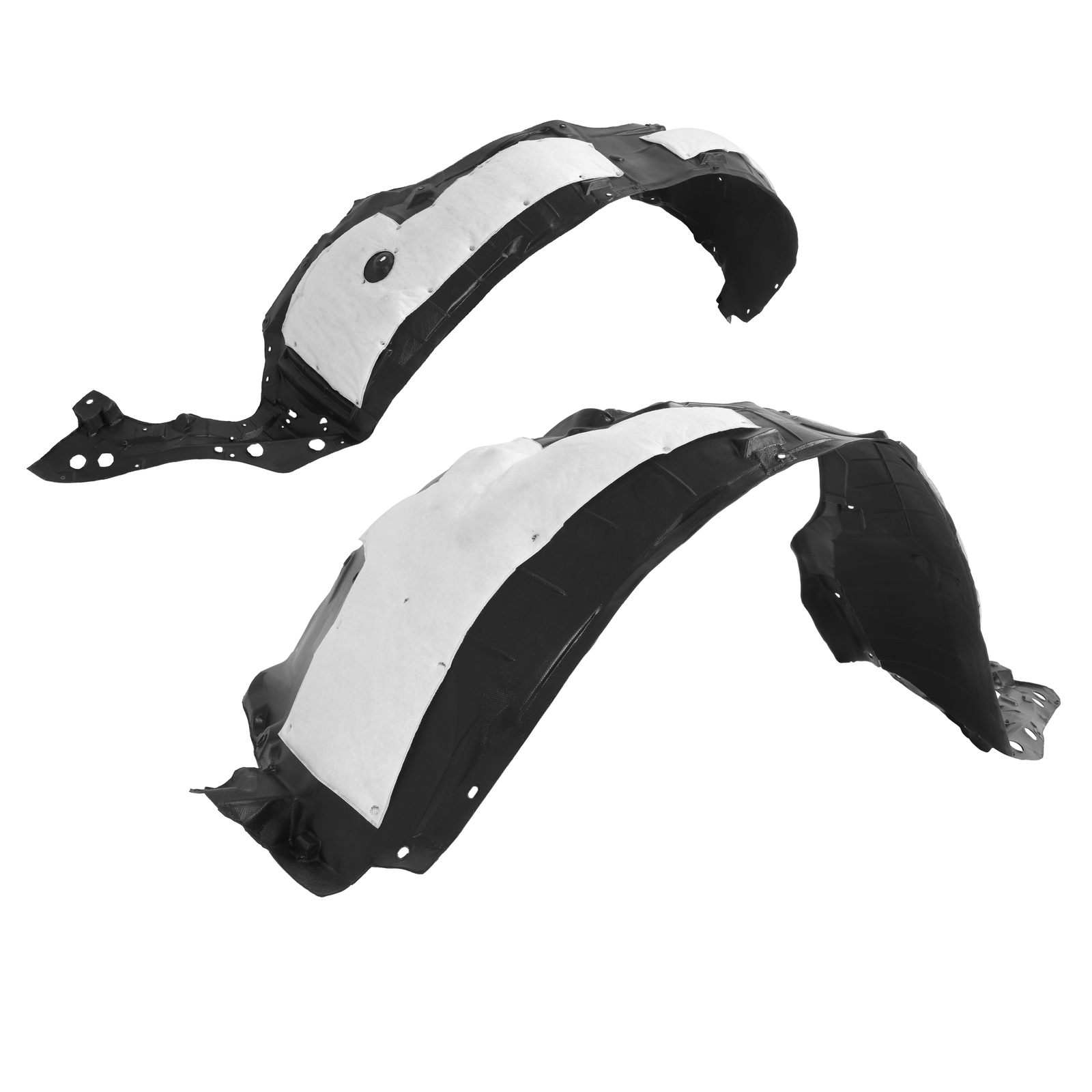 Fender Liner Set W/Insulation Foam For Nissan Maxima 16-23 Front Left&Right 2Pcs