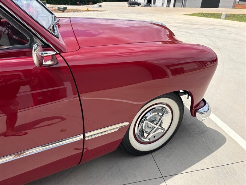 1949 Ford Custom Convertible