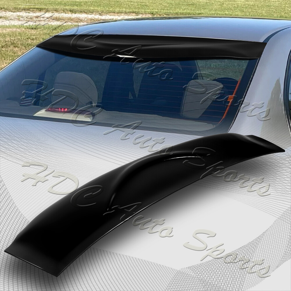 For Honda Civic 4DR / Sedan ABS Plastic Rear Roof Window Visor Deflect Spoiler