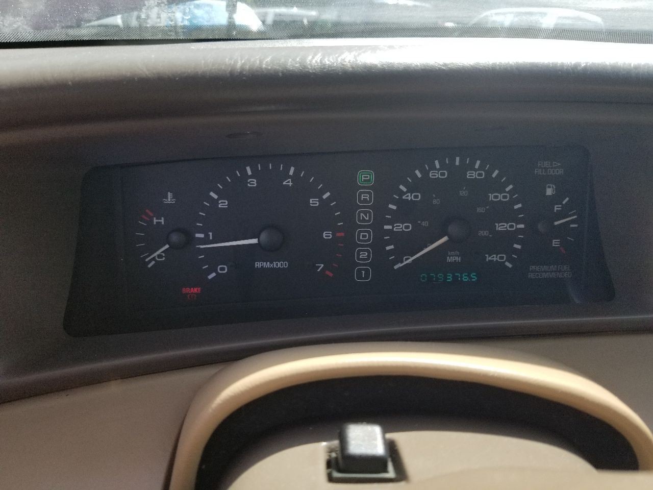 97 1997 LINCOLN MARK VIII OWNERS MANUAL COMPLETE