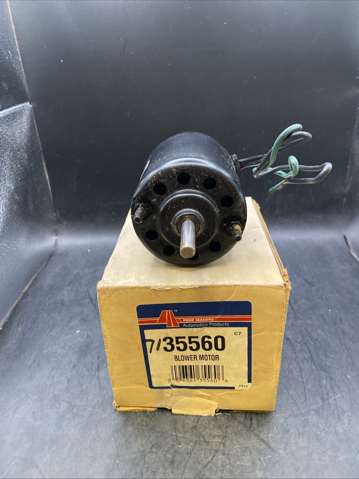 Four Seasons 35560 Single Shaft Vented CW/CCW Blower Motor FREE SHIPPING