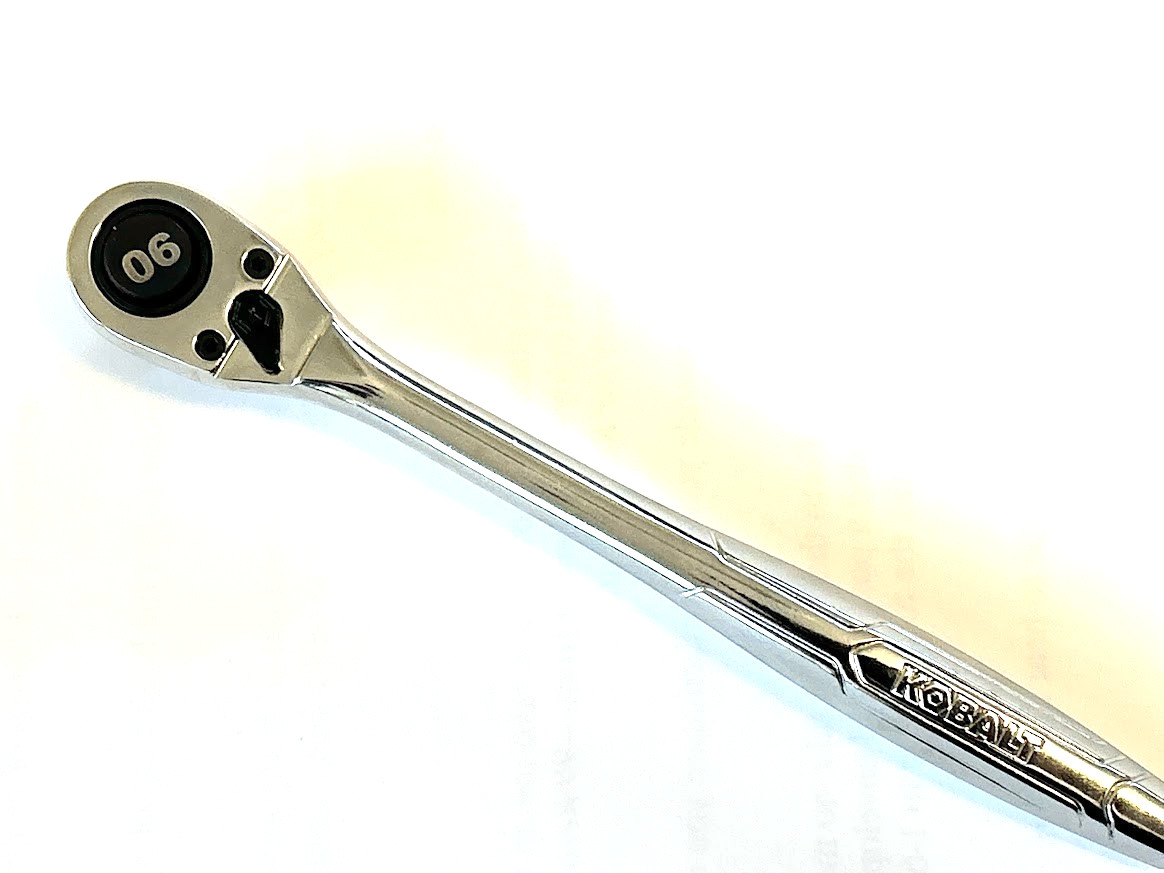 Kobalt 1/4″ Dr Quick Release Ratchet 81696 Free USA Shipping