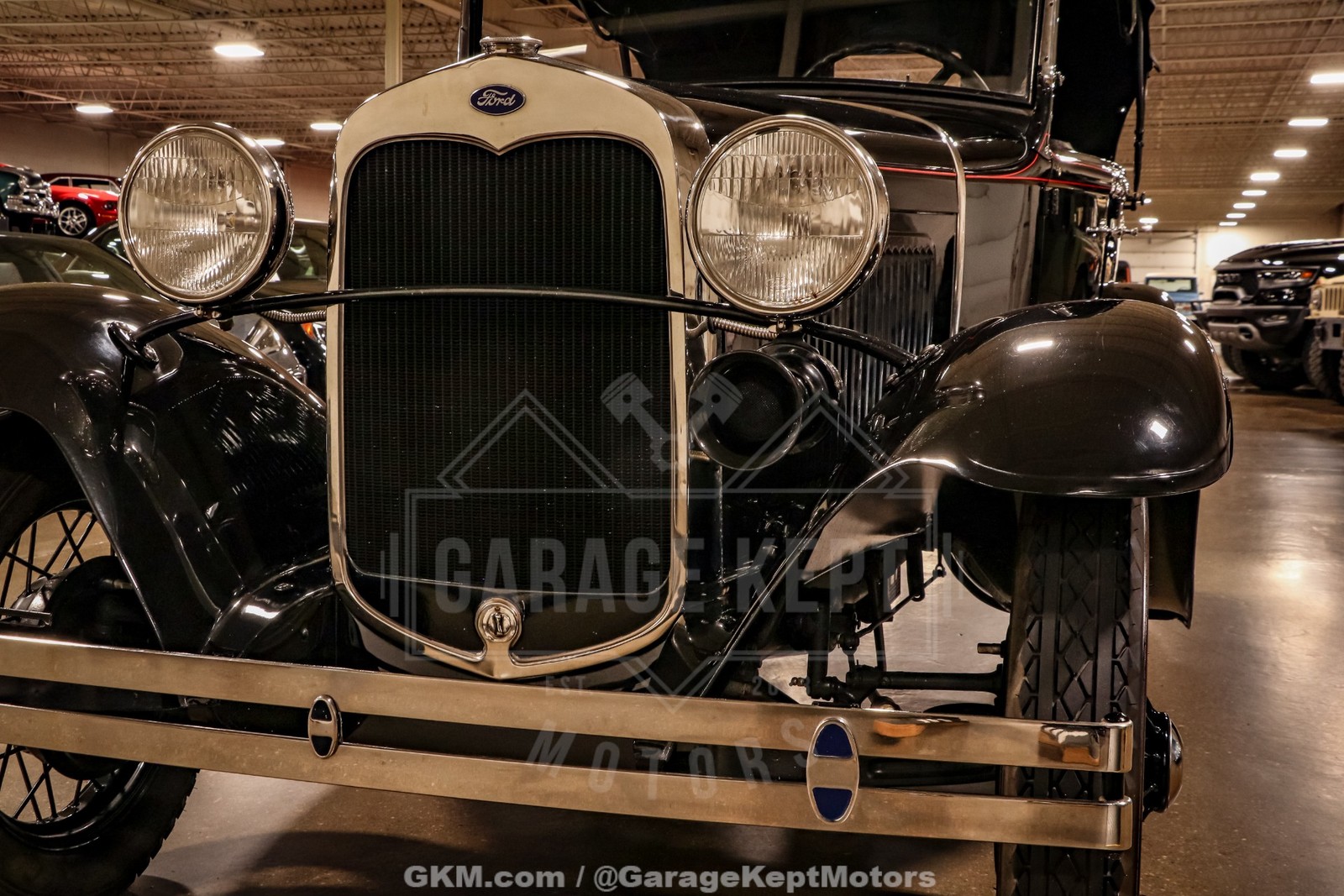 1930 Ford Model A Phaeton