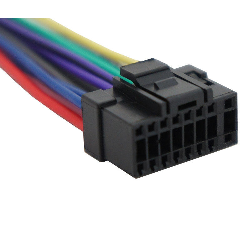 Alpine CDA-9883 Aftermarket Stereo Radio Receiver Replacement Wire Harness Cable