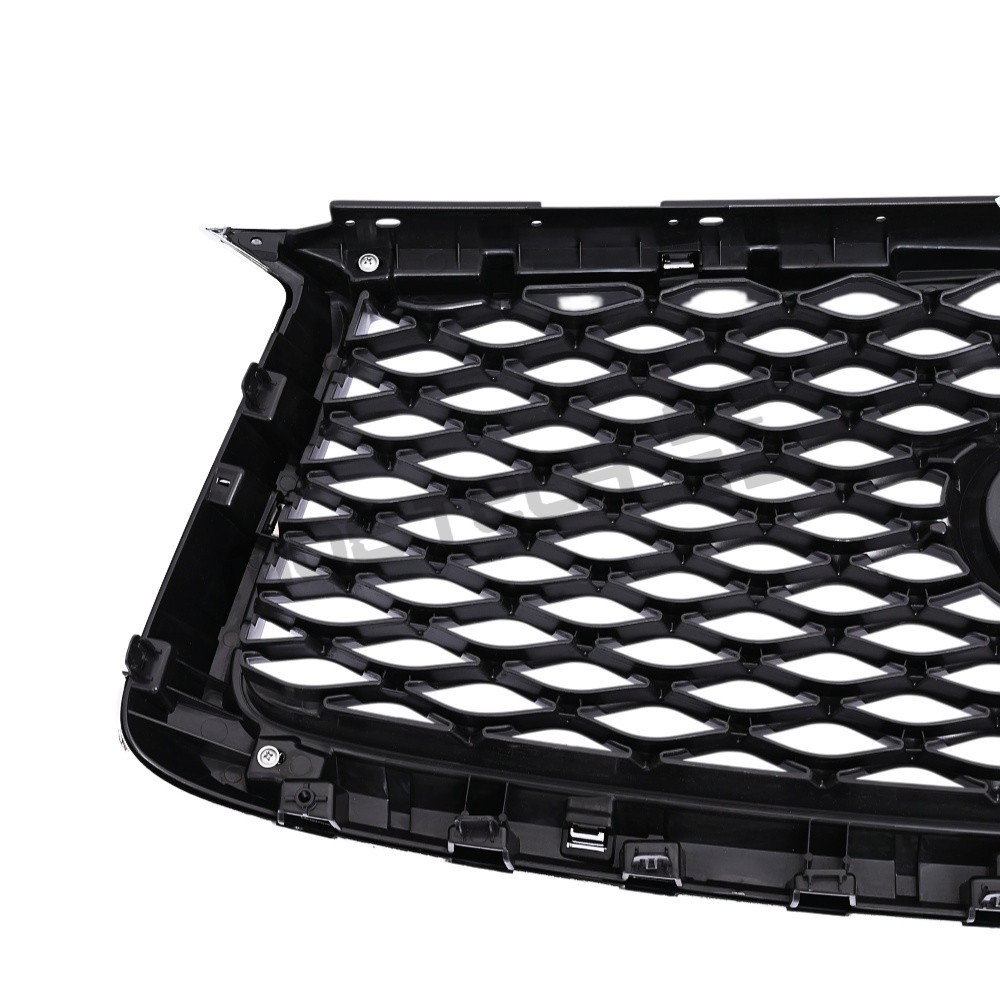 623105NA3A Front Upper Grille Without Camera Hole For 2019-2023 Infiniti QX50