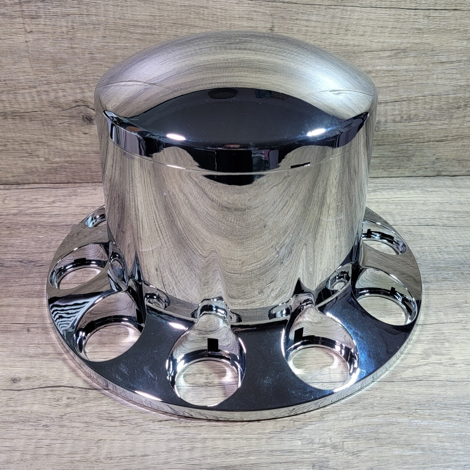 Jiaru ABS Chrome Hubcap Rear Wheel Axle Cover 33m