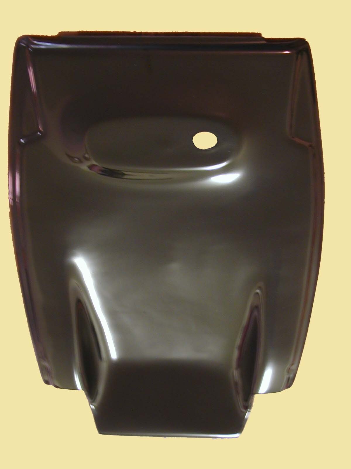 UNPAINTED FLAT BLACK ABS PLASTIC HONDA CBR 929 R-00-01 UNDERTAIL -NO BLINKERS