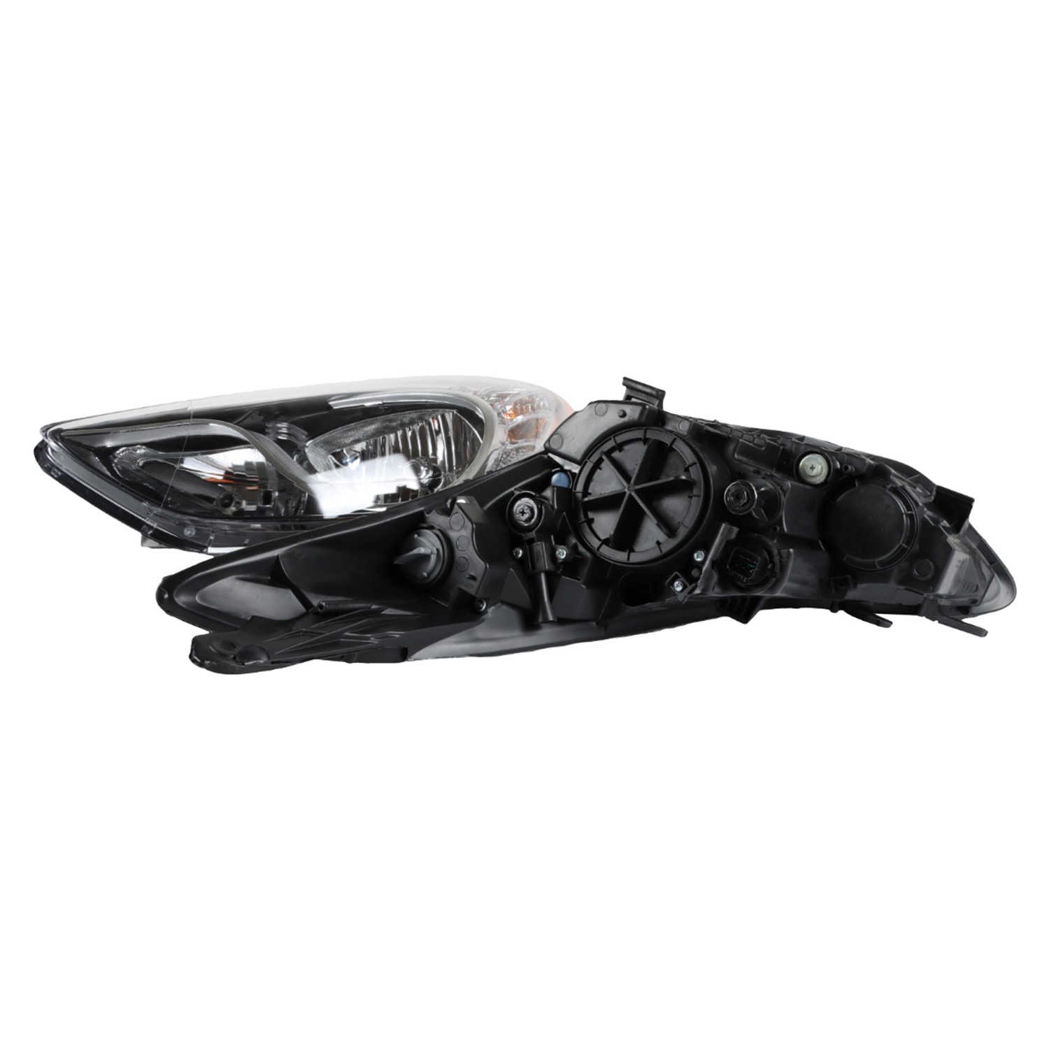 1 Pair Headlights Headlamp For 2011-2013 Hyundai Elantra HY2503161, HY2502161