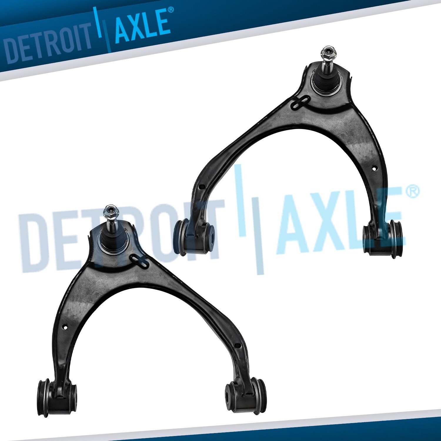Front Upper Control Arms w/Ball Joint for 2015 2016 – 2018 Silverado Sierra 1500