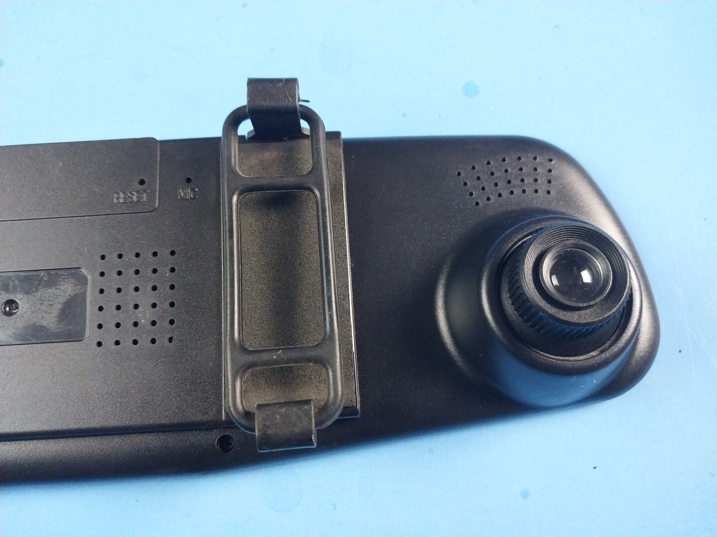 HD MIRROR CAM SD Card Slot w/ Charging Power Cord Backup Camera Dash Cam