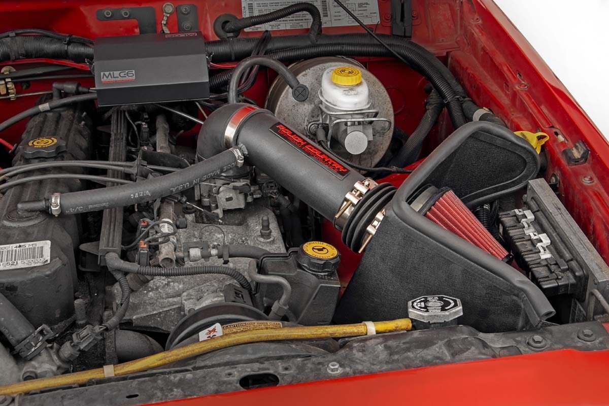 Rough Country Cold Air Intake for 1991-2001 Jeep Cherokee XJ | 4.0L – 10552