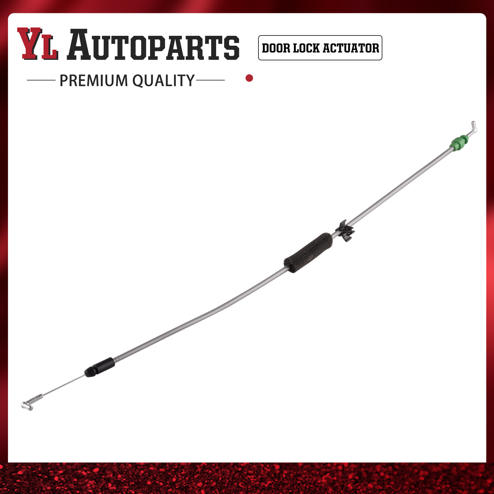 Front Right Passenger Door Handle Release Cable For 2003-2007 Honda Accord 4DR