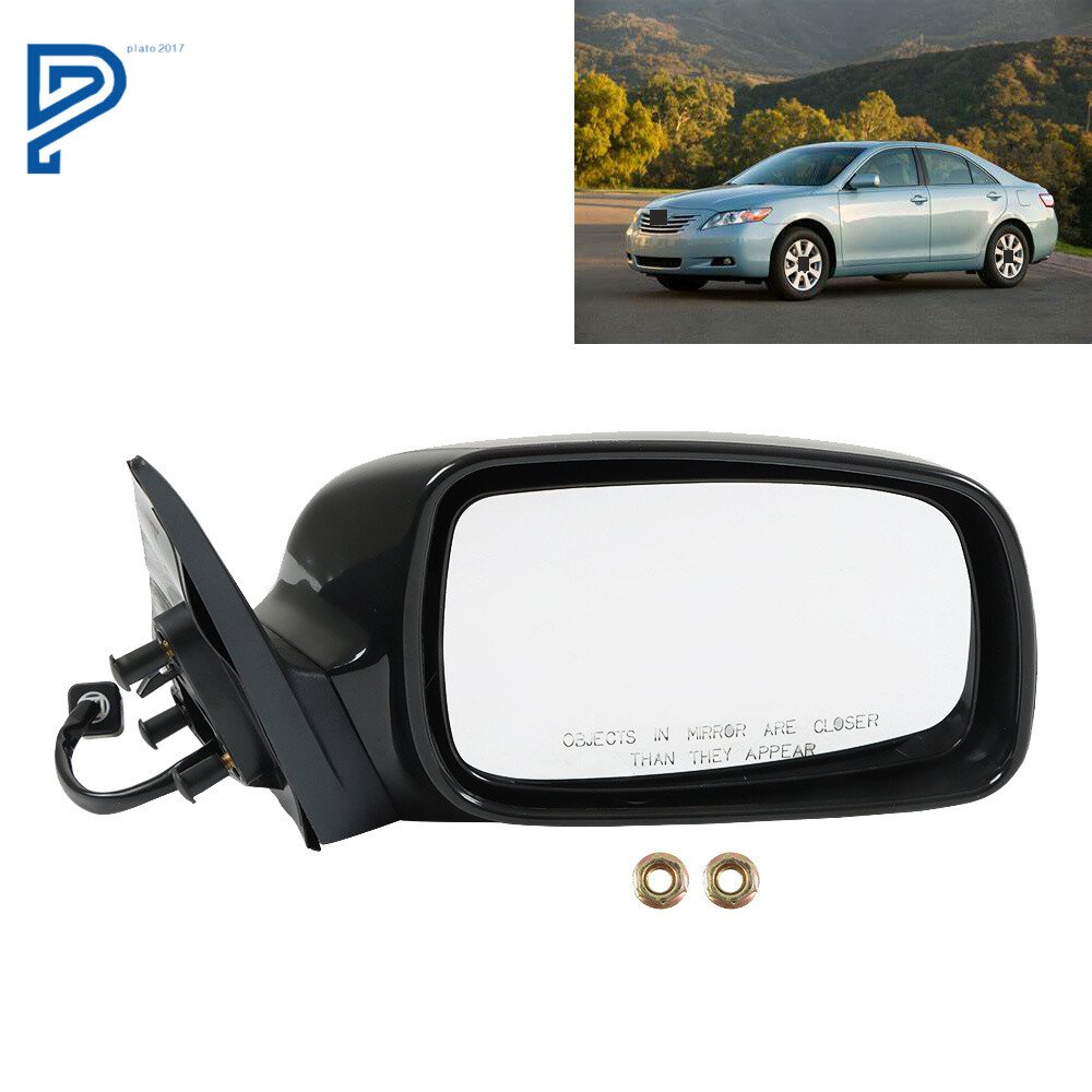Power Mirror Assembly Passenger Side RH For 07-11 Toyota Camry Heated TO1321214