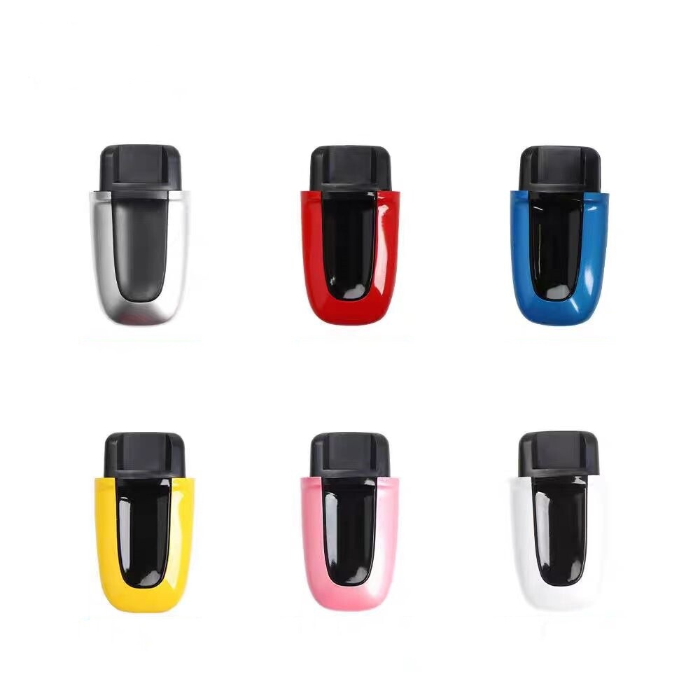 One Button Start Passive Keyless Enter Key Cover Case For Porsche Cayenne Macan