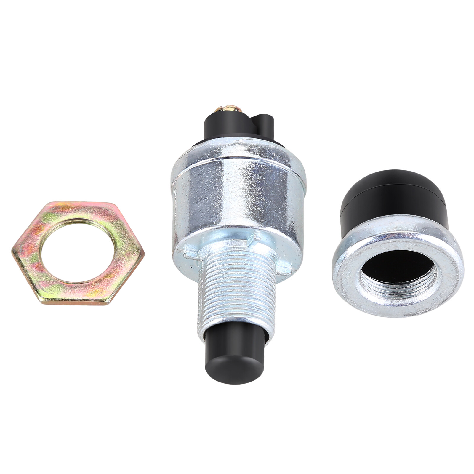 Heavy Duty 12V Push Button On/Off Tractor Engine Ignition Starter Switch JK260