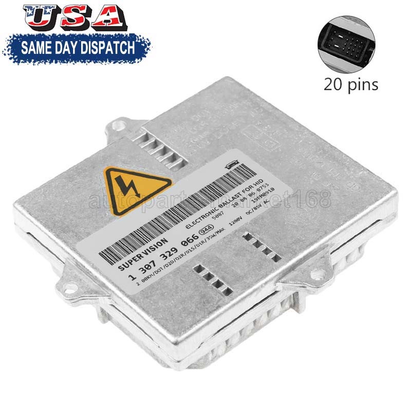 Xenon Headlight HID Ballast Control 1307329082 For BMW E46 M3 X3 E64 E63