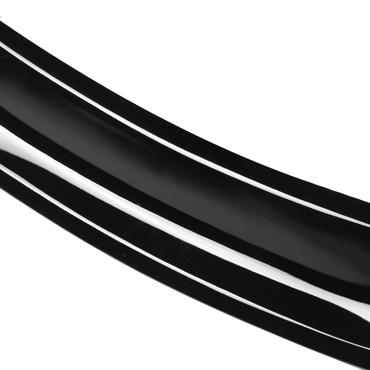 Gloss Black Trunk Spoiler For Benz CLS-Class W218 CLS63 CLS500 CLS550 2012-2018