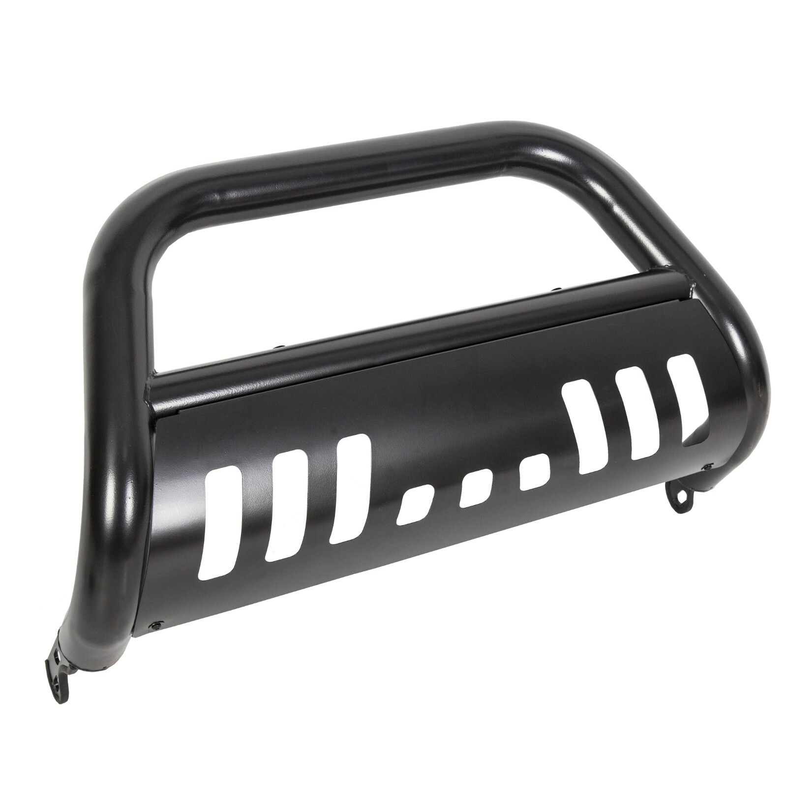 FOR 05-21 NISSAN FRONTIER PATHFINDER BLACK 3″ BULL BAR PUSH BUMPER GRILLE GUARD