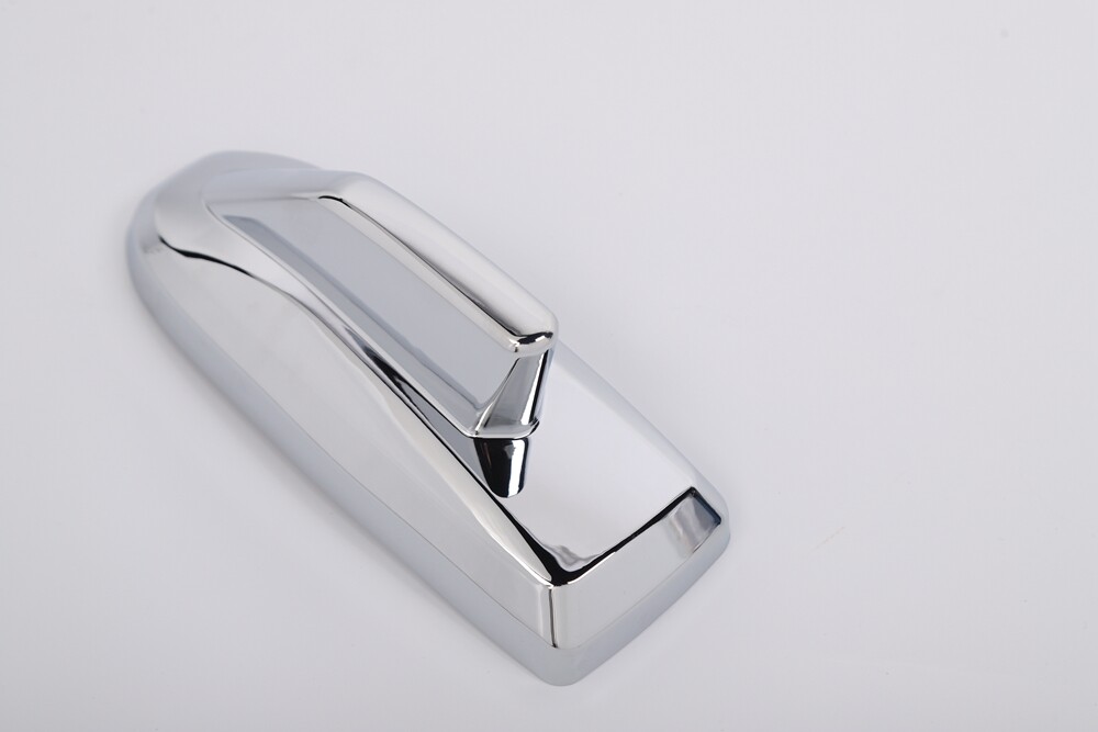 Chrome Plated Antenna Cover Trim Frame Exterior For 2019+ Chevrolet Silverado 1X
