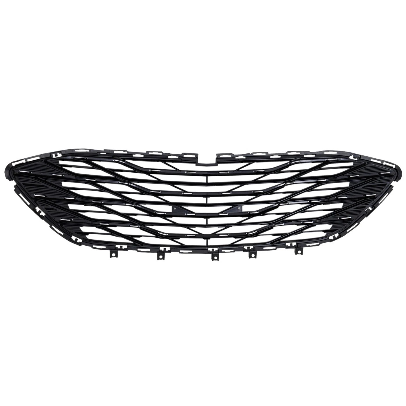 Front Grille Assembly Upper&Lower For 2019-2025 Chevy Malibu W/O Sensors Painted