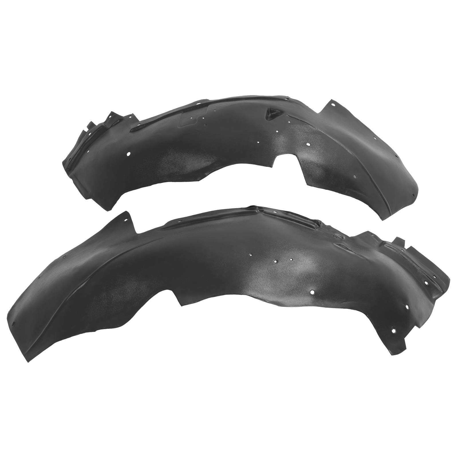 Driver & Passenger Side Inner Fender Liner Set For 99-2007 GMC SIERRA 1500 2500