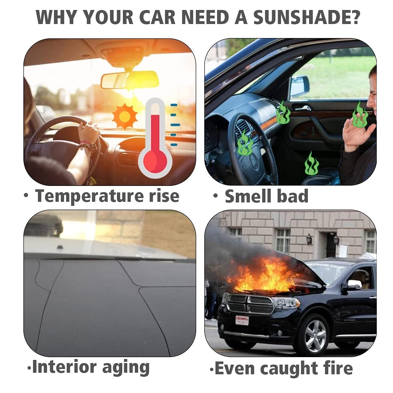 For BMW Interior Accessories Car Windshield Sunshade UV Block Sun Cover Visor